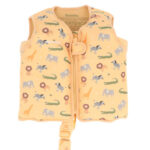 Chaleco Flotador Aprendizaje Wild Animals Talla 2-3 años Monnëka