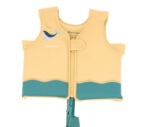 Chaleco Flotador Aprendizaje Whale Teal Talla 2-3 Monnëka