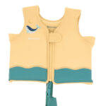 Chaleco Flotador Aprendizaje Whale Teal Talla 2-3 Monnëka