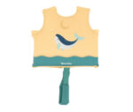 Chaleco Flotador Aprendizaje Whale Teal Talla 2-3 Monnëka - Imagen 2