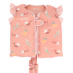 Chaleco Flotador Aprendizaje Mermaid Cats Talla 2-3 años Monnëka