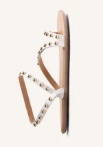 SANDALIAS BAREFOOT PIEL TACHAS TANDAG REF: 79114-BLANCO - Imagen 3