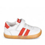 Deportiva Respetuosa Baby Free Chetto Blanca-Roja