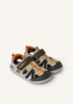 SANDALIAS CANGREJERAS BAREFOOT CALABAR REF: 78310-BEIG - Imagen 2