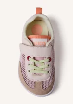 ZAPATILLAS BAREFOOT REJILLA CRETE REF: 78460-BEIG - Imagen 3