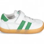 Deportiva Respetuosa Baby Free Chetto Blanca-Verde