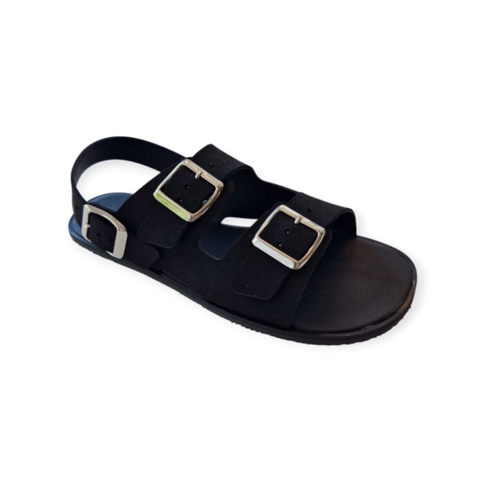 Sandalias Respetuosas CoqueFlex 1560 Negras - Imagen 2