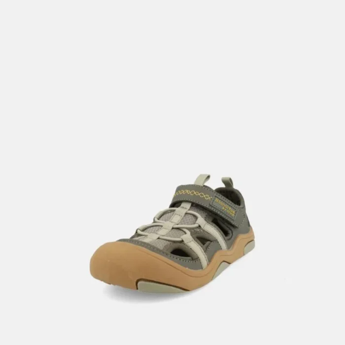 Sandalia Deportiva Barefoot Blanditos by Crios Olimpo Verde26V - Imagen 2