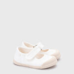 Zapatillas de Lona Igor Mercedes Blanco