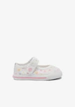 Merceditas Barefoot Lona Flores Conguitos