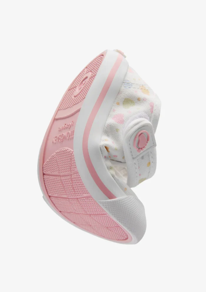 Merceditas Barefoot Lona Flores Conguitos - Imagen 3