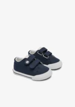Zapatillas Bebé Barefoot Lona Azul Marino Conguitos - Imagen 3