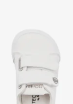 Zapatillas Bebé Barefoot Lona Blanca Conguitos - Imagen 3