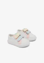 Zapatillas Barefoot Blancas Detalles Multicolor Conguitos - Imagen 2