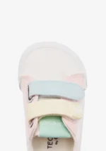 Zapatillas Barefoot Blancas Detalles Multicolor Conguitos - Imagen 3