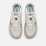 Deportivas Mustang Free Orbit COW SUEDE OFF WHITE / NAPPA LEATHER BLANCO / KAKY Ref: 84856-C60168 - Imagen 3