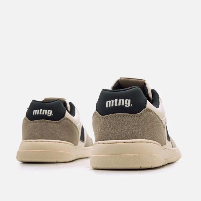 Deportivas Mustang Free Miami PLITY CRUDO / ACTION PU BLANCO Ref: 84766-C59405 - Imagen 3