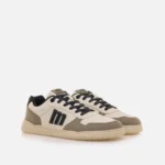 Deportivas Mustang Free Miami PLITY CRUDO / ACTION PU BLANCO Ref: 84766-C59405 - Imagen 2