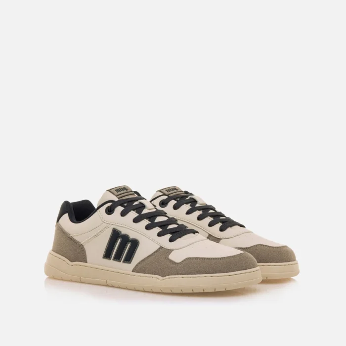 Deportivas Mustang Free Miami PLITY CRUDO / ACTION PU BLANCO Ref: 84766-C59405 - Imagen 2