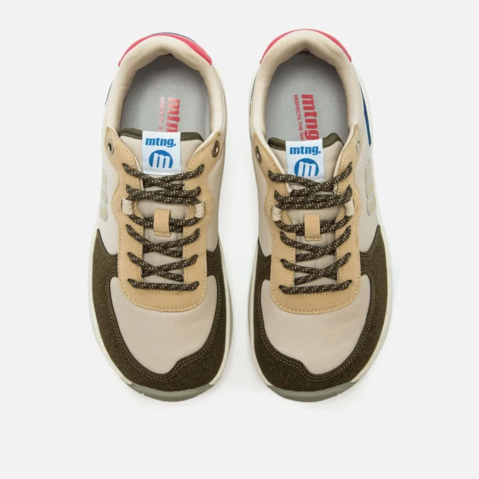 Deportivas Mustang Free Apolo PLITY KAKY / NYLONE CRUDO Ref: 60857-C59384 - Imagen 3