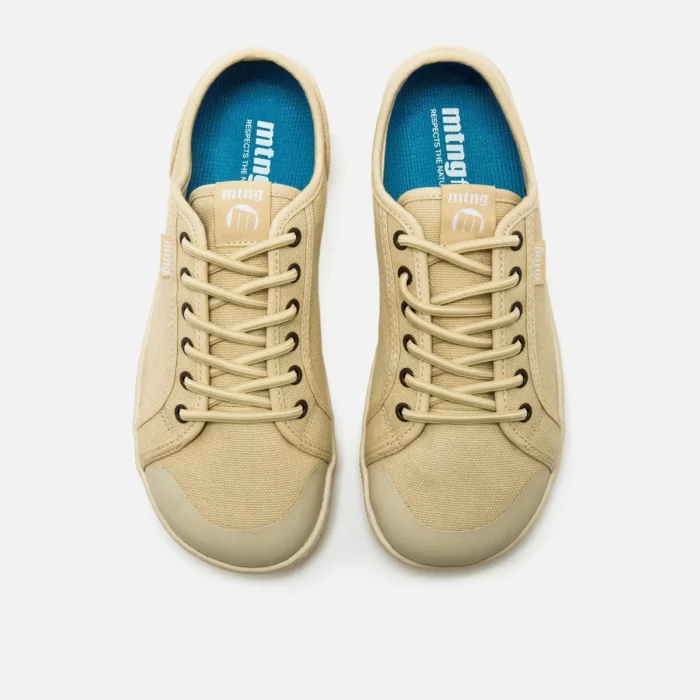 Deportivas de lona Mustang Free Aria YOREX CRUDO Ref: 60944-C59397 - Imagen 2