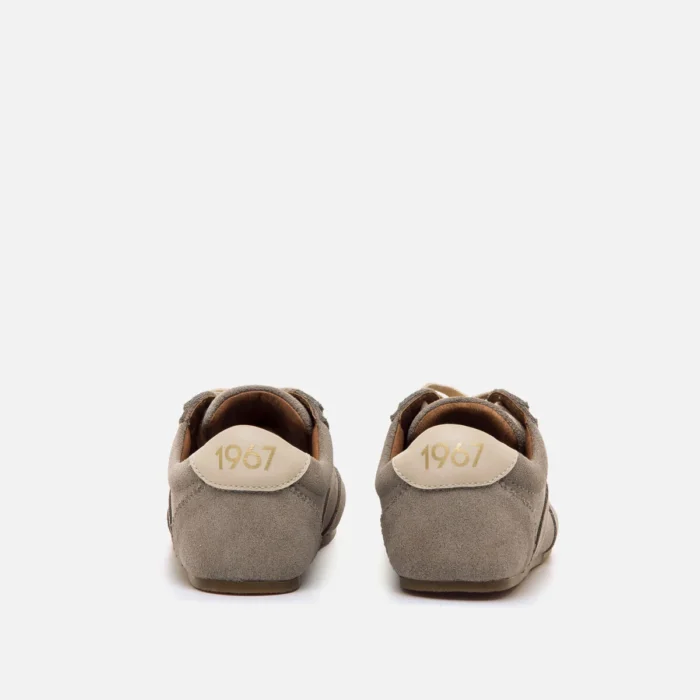 Zapatos Respetuosos Mustang Free Mia PLITY KAKY / BOW BLANCO Ref: 60958-C59952 - Imagen 3