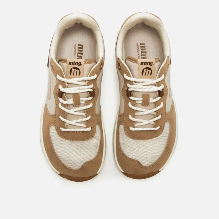 Deportivas Mustang Free Apolo LOTTI PIEDRA / LETY BEIGE Ref: 60857-C59383 - Imagen 2