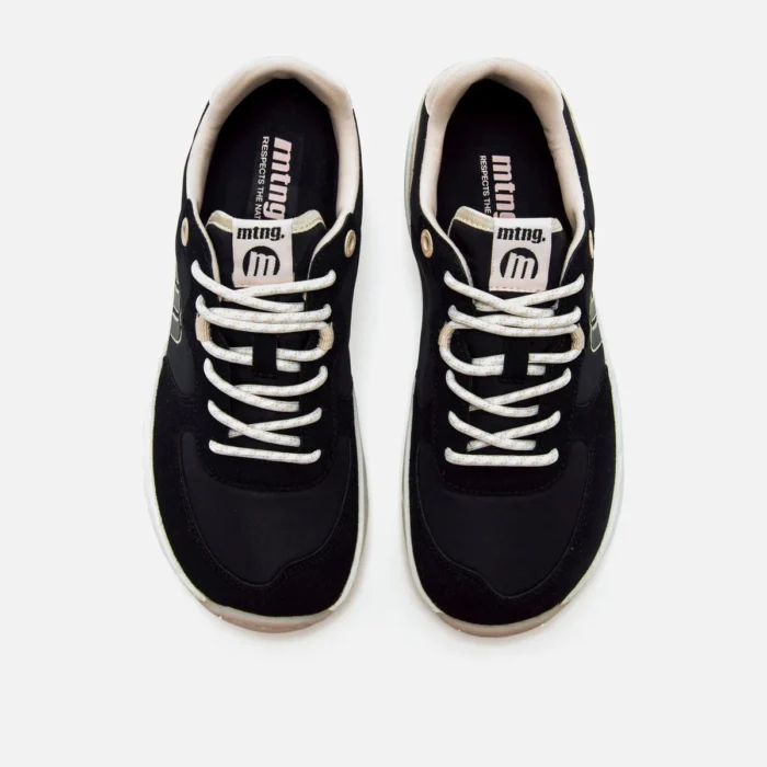 Deportivas Mustang Free Apolo PLITY NEGRO / NOLE NEGRO Ref: 60857-C56382 - Imagen 2