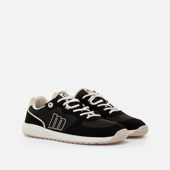 Deportivas Mustang Free Apolo PLITY NEGRO / NOLE NEGRO Ref: 60857-C56382 - Imagen 3