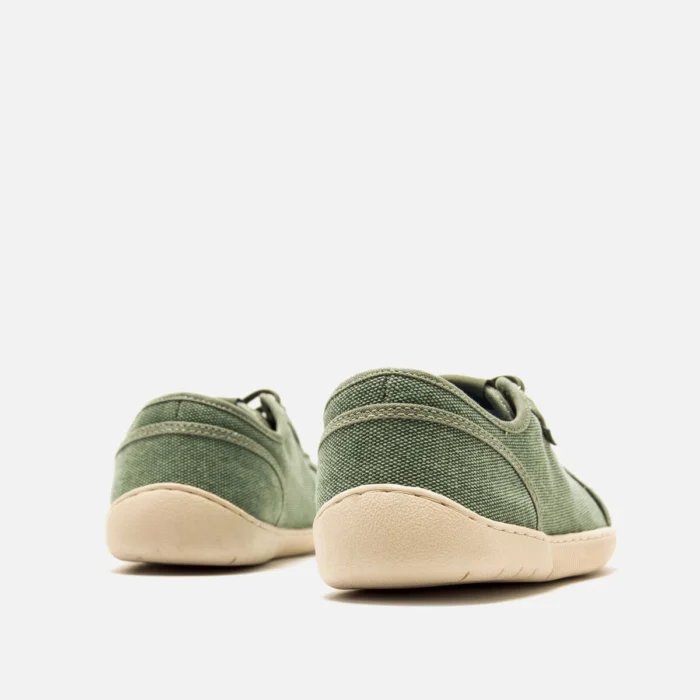 Deportivas de lona Mustang Free Aria LUMI VERDE Ref: 60944-C59399 - Imagen 3