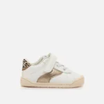 Calzado Respetuoso Mustang Free Baby MODERN BLANCO / FERDI ORO ROSA Ref: 49304-C59341