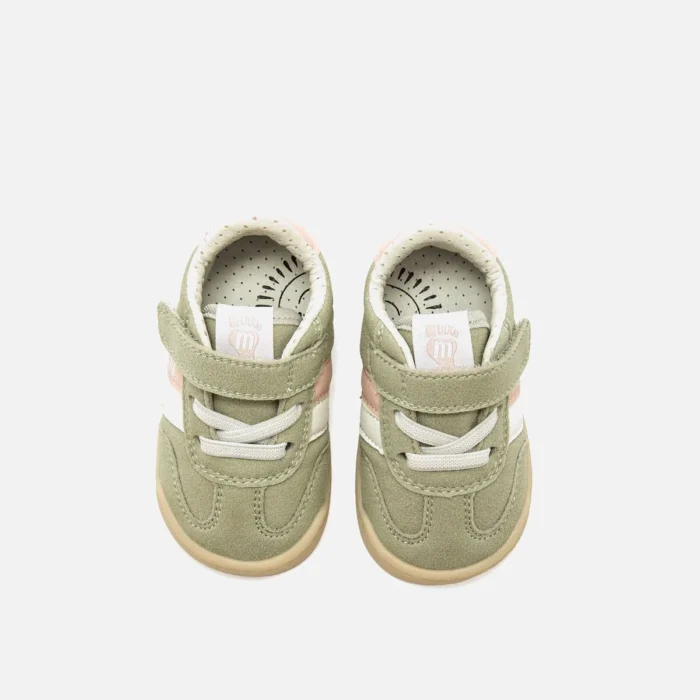 Deportiva Mustang Free Baby PLUTON VERDE JADE / MODERN ROSA CLARO Ref: 49060-C59347 - Imagen 3