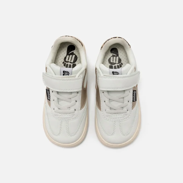 Deportiva Mustang Free MODERN BLANCO / FERDI ORO ROSA Ref: 48953-C59341 - Imagen 2