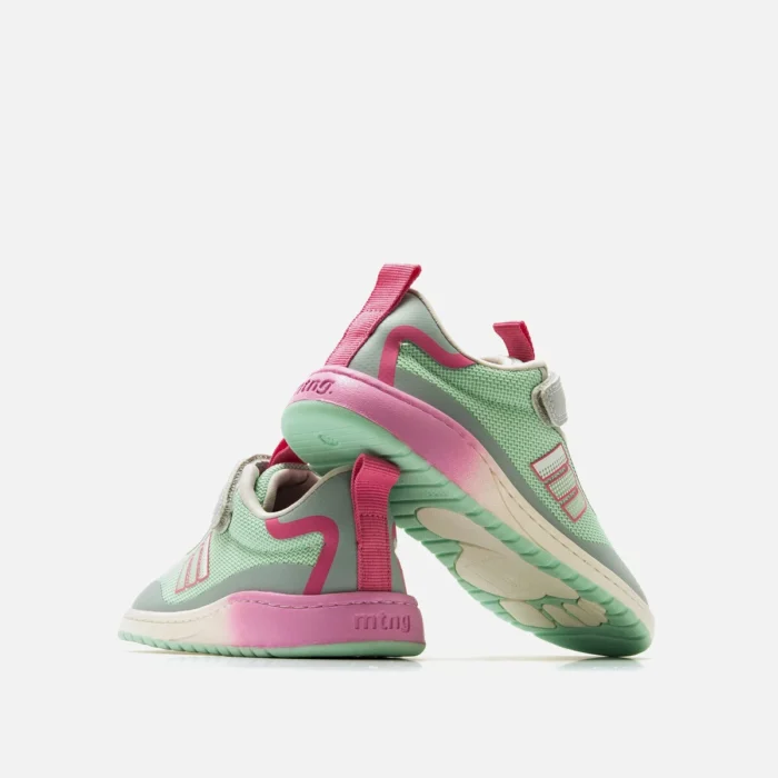 Deportivas Barefoot Mustang Free Verde 49045-C59436 - Imagen 3