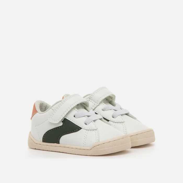 Calzado Respetuoso Mustang Free Baby MODERN BLANCO / LOSFO KAKY Ref: 49304-C59340 - Imagen 3