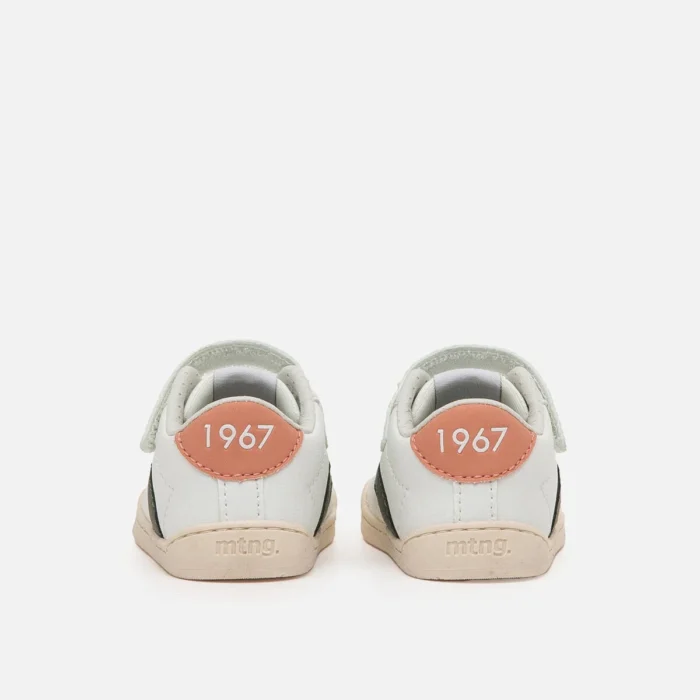 Calzado Respetuoso Mustang Free Baby MODERN BLANCO / LOSFO KAKY Ref: 49304-C59340 - Imagen 2