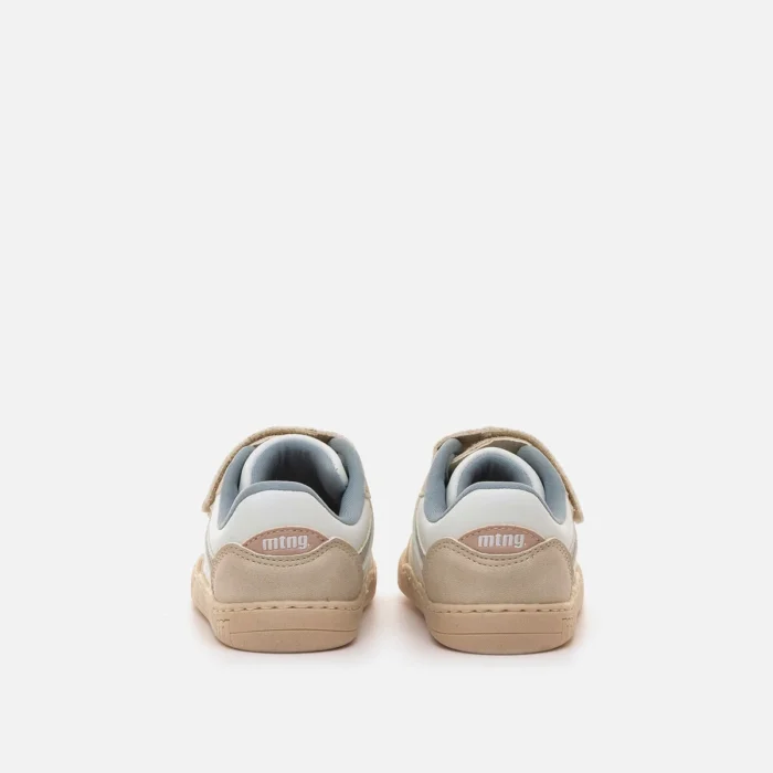 Deportivas Mustang Free LOSFO BLANCO / NUDE Ref: 49313-C59363 - Imagen 2