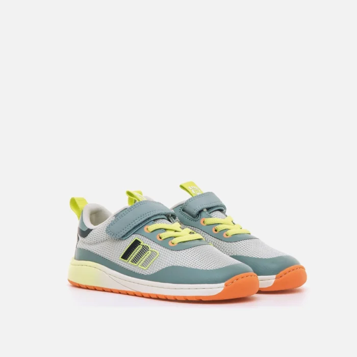 Deportivas Barefoot Mustang Free Gris 49045-C59433 - Imagen 4