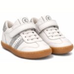 Deportiva Respetuosa Kids Chetto Blanca-Plata - Imagen 2