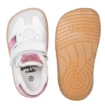 Deportiva Respetuosa Kids Chetto Blanca-Rosa - Imagen 2