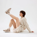 Deportiva Barefoot GROUNDIES® Starlite 2.0 Beige/Caramel - Imagen 5