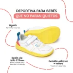 Deportiva Zapato Feroz Olocau Multicolor Microfibra - Imagen 2