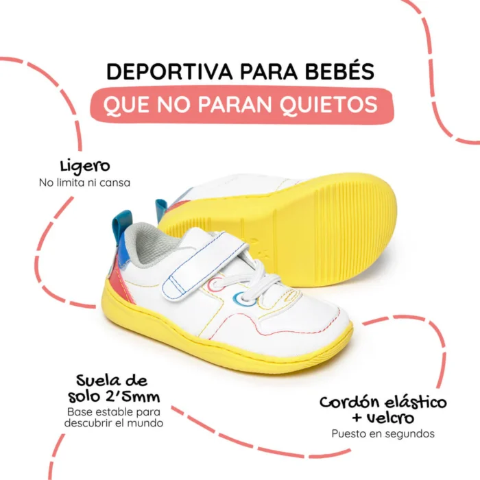Deportiva Zapato Feroz Olocau Multicolor Microfibra - Imagen 2