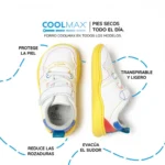 Deportiva Zapato Feroz Olocau Multicolor Microfibra - Imagen 3
