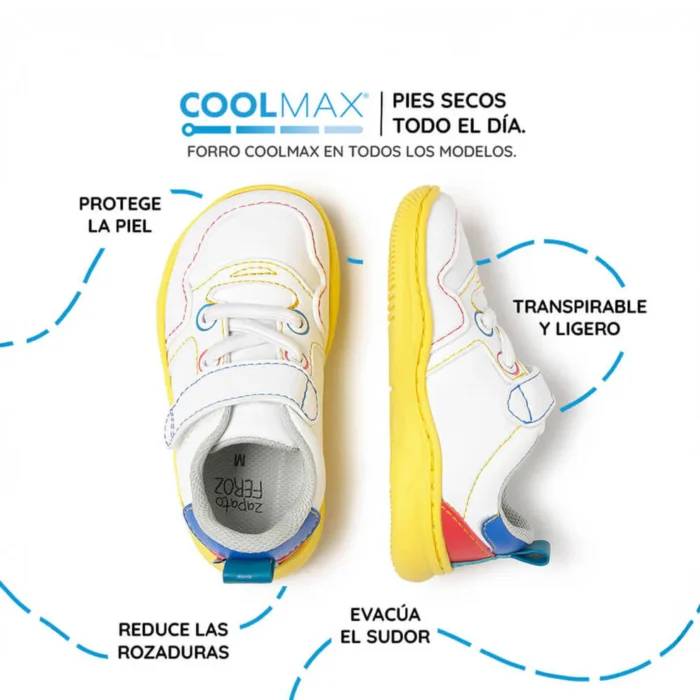 Deportiva Zapato Feroz Olocau Multicolor Microfibra - Imagen 3