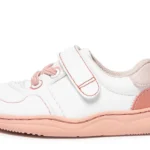 Deportiva Zapato Feroz Olocau Blanco-Rosa Microfibra