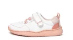 Deportiva Zapato Feroz Olocau Blanco-Rosa Microfibra