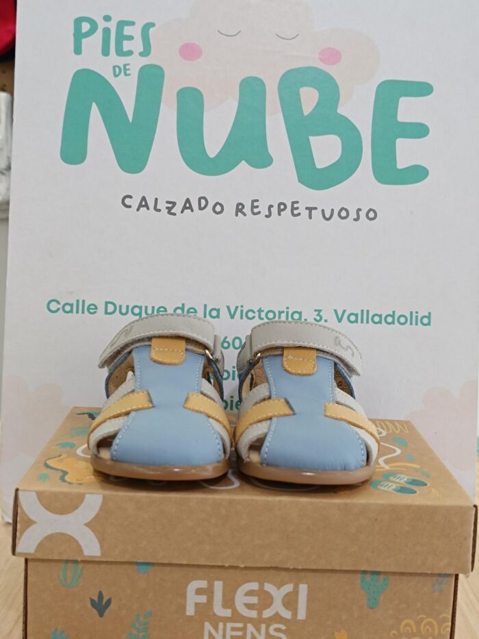 Sandalia Flexi Nens 245-H Andromeda/Lavanda - Imagen 3