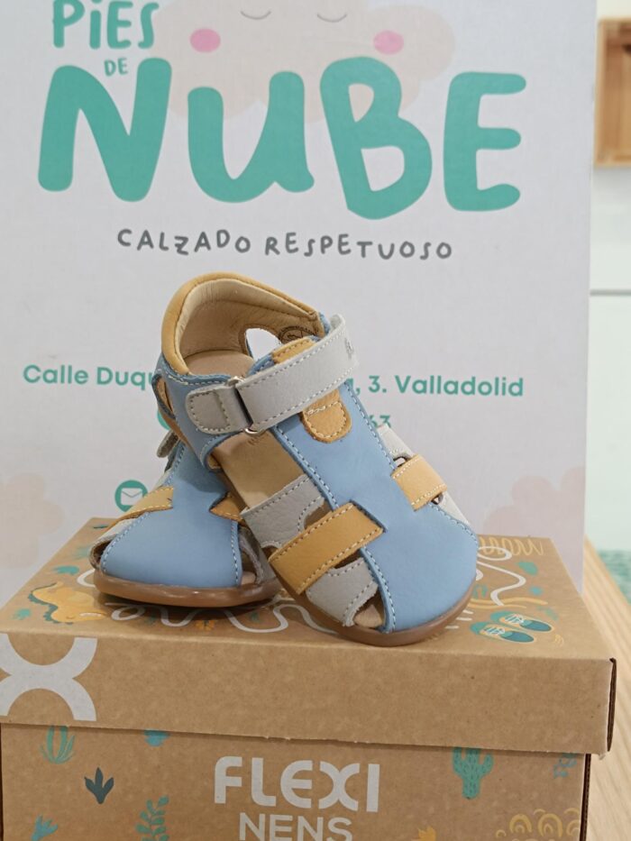 Sandalia Flexi Nens 245-H Andromeda/Lavanda - Imagen 2