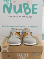 Sandalia barefoot Flexi Nens 260-H Mach/Andromeda Stone/Te/Mostaza - Imagen 3